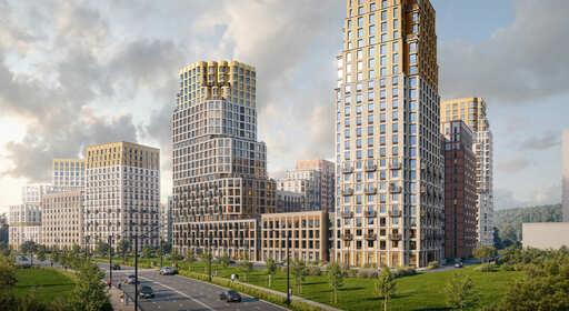 ЖК Саларьево парк от ПИК Изображение опубликовано в информационных целях. Предоставлено ГК ПИК https://www.pik.ru/sp