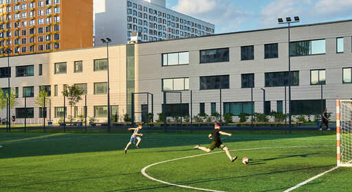 ЖК Саларьево парк от ПИК Изображение опубликовано в информационных целях. Предоставлено ГК ПИК https://www.pik.ru/sp