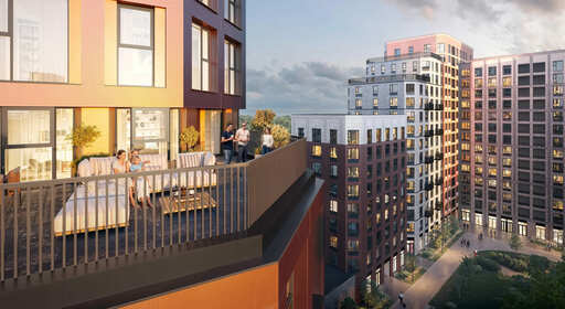 ЖК Саларьево парк от ПИК Изображение опубликовано в информационных целях. Предоставлено ГК ПИК https://www.pik.ru/sp