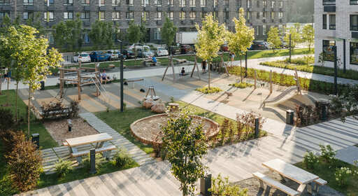 ЖК Саларьево парк от ПИК Изображение опубликовано в информационных целях. Предоставлено ГК ПИК https://www.pik.ru/sp