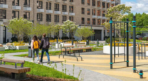 ЖК Саларьево парк от ПИК Изображение опубликовано в информационных целях. Предоставлено ГК ПИК https://www.pik.ru/sp