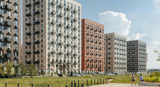 ЖК Саларьево парк от ПИК Изображение опубликовано в информационных целях. Предоставлено ПИК https://www.pik.ru/sp