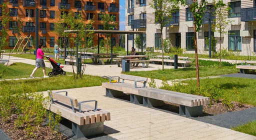 ЖК Саларьево парк от ПИК Изображение опубликовано в информационных целях. Предоставлено ПИК https://www.pik.ru/sp