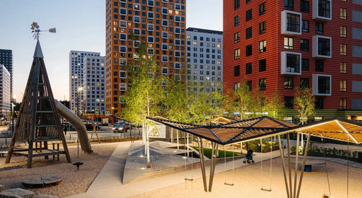 ЖК Саларьево парк от ПИК Изображение опубликовано в информационных целях. Предоставлено ПИК https://www.pik.ru/sp