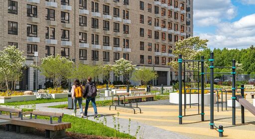 ЖК Саларьево парк от ПИК Изображение опубликовано в информационных целях. Предоставлено ПИК https://www.pik.ru/sp