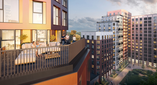 ЖК Саларьево парк от ПИК Изображение опубликовано в информационных целях. Предоставлено ПИК https://www.pik.ru/sp