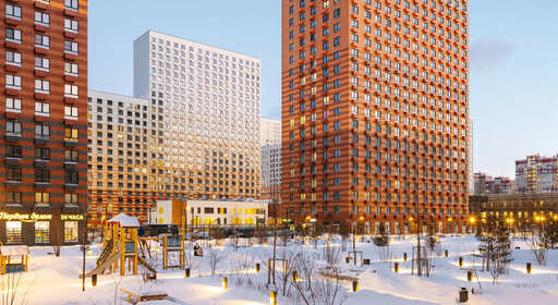 ЖК Восточное Бутово от ПИК Изображение опубликовано в информационных целях. Предоставлено  ПИК  https://www.pik.ru/mkr-vostochnoe-butovo