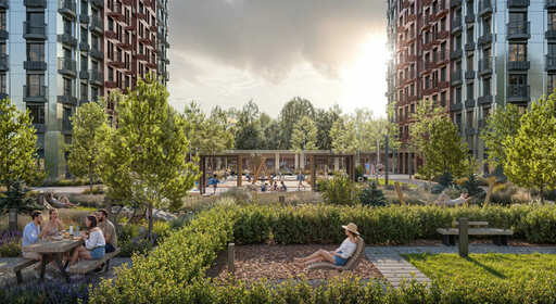 ЖК Восточное Бутово от ПИК Изображение опубликовано в информационных целях. Предоставлено  ПИК  https://www.pik.ru/mkr-vostochnoe-butovo