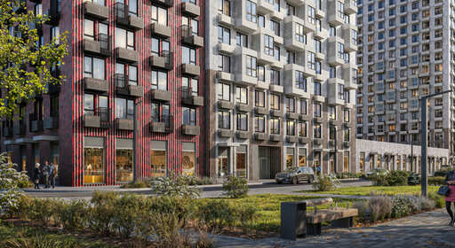 ЖК Томилинский бульвар от ПИК 