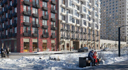 ЖК Томилинский бульвар от ПИК Изображение опубликовано в информационных целях. Предоставлено  ПИК  https://www.pik.ru/tbulvar