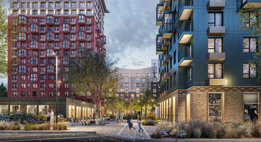 ЖК Улаан Хото от ПИК 