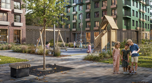 ЖК Улаан Хото от ПИК 