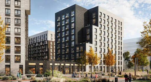 ЖК Северный парк от ПИК Изображение опубликовано в информационных целях. Предоставлено  ПИК https://www.pik.ru/khabarovsk/sevpark