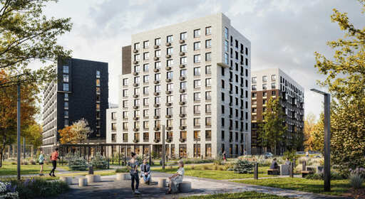 ЖК Северный парк от ПИК Изображение опубликовано в информационных целях. Предоставлено  ПИК https://www.pik.ru/khabarovsk/sevpark