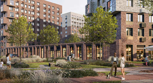 ЖК Северный парк от ПИК Изображение опубликовано в информационных целях. Предоставлено  ПИК https://www.pik.ru/khabarovsk/sevpark