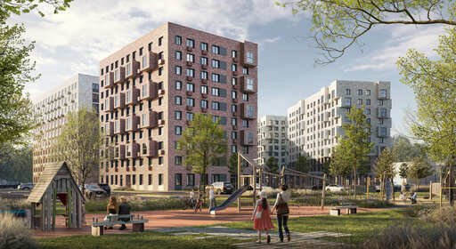 ЖК Северный парк от ПИК Изображение опубликовано в информационных целях. Предоставлено  ПИК https://www.pik.ru/khabarovsk/sevpark