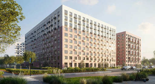 ЖК Северный парк от ПИК Изображение опубликовано в информационных целях. Предоставлено  ПИК https://www.pik.ru/khabarovsk/sevpark