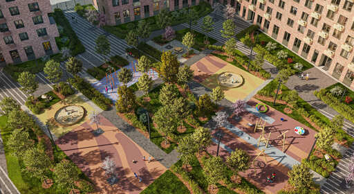 ЖК Северный парк от ПИК Изображение опубликовано в информационных целях. Предоставлено  ПИК https://www.pik.ru/khabarovsk/sevpark