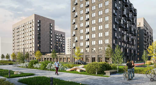 ЖК Северный парк от ПИК Изображение опубликовано в информационных целях. Предоставлено  ПИК https://www.pik.ru/khabarovsk/sevpark