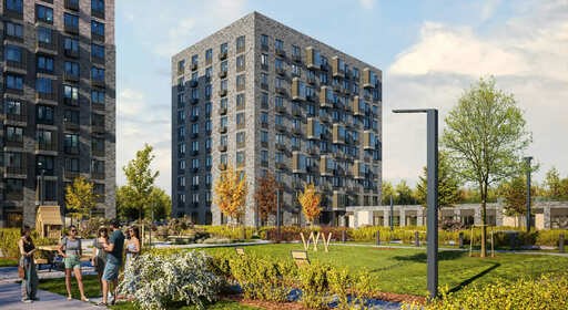 ЖК Северный парк от ПИК Изображение опубликовано в информационных целях. Предоставлено  ПИК https://www.pik.ru/khabarovsk/sevpark