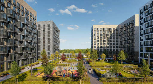 ЖК Северный парк от ПИК Изображение опубликовано в информационных целях. Предоставлено  ПИК https://www.pik.ru/khabarovsk/sevpark