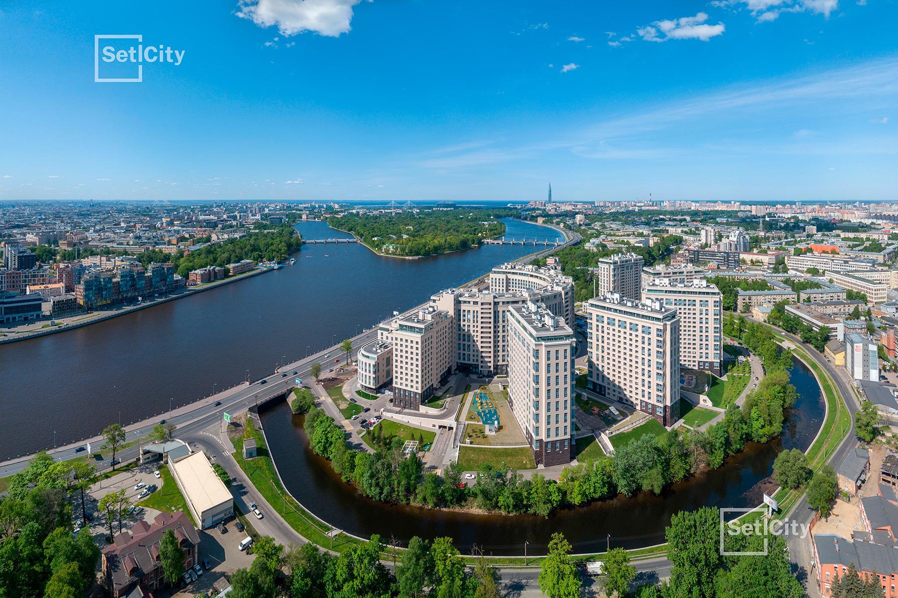 ЖК Riverside в Санкт-Петербург от Застройщика Холдинг Setl Group