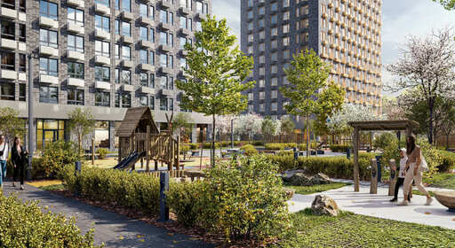 ЖК Ярославский квартал от ПИК Изображение опубликовано в информационных целях. Предоставлено  ПИК  https://www.pik.ru/kvartal-yaroslavskii