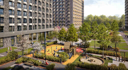 ЖК Ярославский квартал от ПИК Изображение опубликовано в информационных целях. Предоставлено  ПИК  https://www.pik.ru/kvartal-yaroslavskii