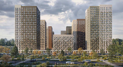 ЖК Ярославский квартал от ПИК Изображение опубликовано в информационных целях. Предоставлено  ПИК  https://www.pik.ru/kvartal-yaroslavskii