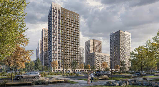 ЖК Ярославский квартал от ПИК Изображение опубликовано в информационных целях. Предоставлено  ПИК  https://www.pik.ru/kvartal-yaroslavskii
