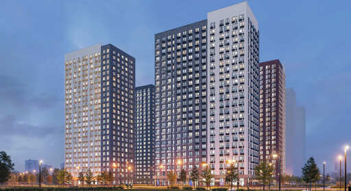 ЖК Ярославский квартал от ПИК Изображение опубликовано в информационных целях. Предоставлено  ПИК  https://www.pik.ru/kvartal-yaroslavskii