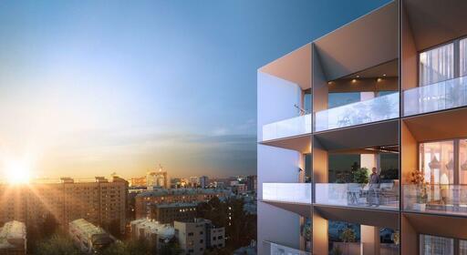 Апарт-комплекс Tatlin Apartments от компании VESTA Development