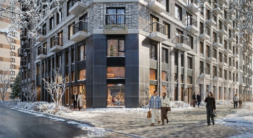 ЖК Лосиноостровский парк от ПИК Изображение опубликовано в информационных целях. Предоставлено  ПИК https://www.pik.ru/lospark