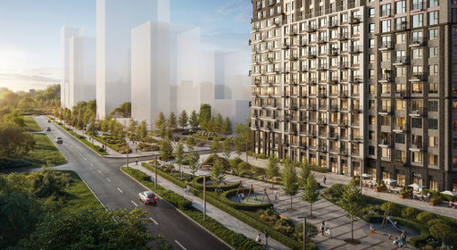 ЖК Лосиноостровский парк от ПИК Изображение опубликовано в информационных целях. Предоставлено  ПИК https://www.pik.ru/lospark