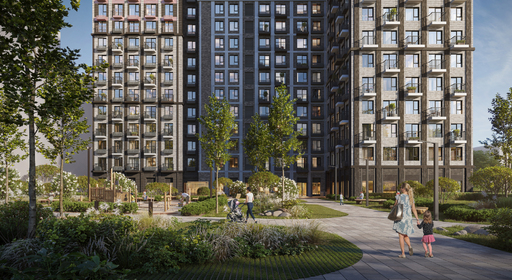 ЖК Лосиноостровский парк от ПИК Изображение опубликовано в информационных целях. Предоставлено  ПИК https://www.pik.ru/lospark