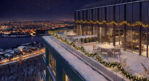 Яркий квартал Инджой от Талан Изображение опубликовано в информационных целях. Предоставлено  Талан  https://talan.ru