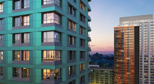 Яркий квартал Инджой от Талан Изображение опубликовано в информационных целях. Предоставлено  Талан  https://talan.ru