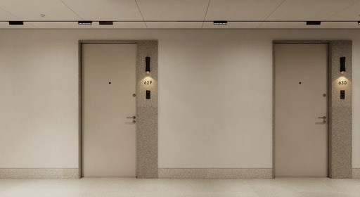 Яркий квартал Инджой от Талан Изображение опубликовано в информационных целях. Предоставлено  Талан  https://talan.ru