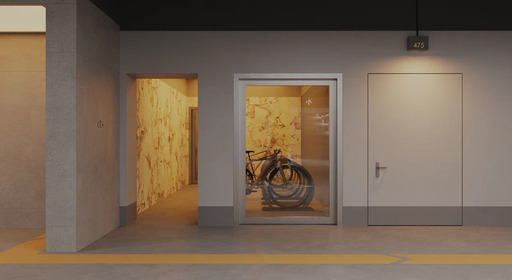 Яркий квартал Инджой от Талан Изображение опубликовано в информационных целях. Предоставлено  Талан  https://talan.ru