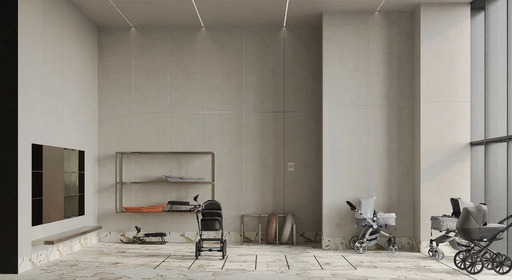 Яркий квартал Инджой от Талан Изображение опубликовано в информационных целях. Предоставлено  Талан  https://talan.ru