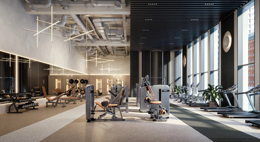 Яркий квартал Инджой от Талан Изображение опубликовано в информационных целях. Предоставлено  Талан  https://talan.ru