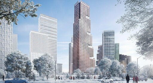 ЖК ULTIMAcity от ГК КОРТРОС Изображение опубликовано в информационных целях. Предоставлено ГК КОРТРОС https://kortros.ru