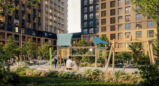 ЖК Нарвин от ПИК Изображение опубликовано в информационных целях. Предоставлено  ПИК  https://www.pik.ru/narvin