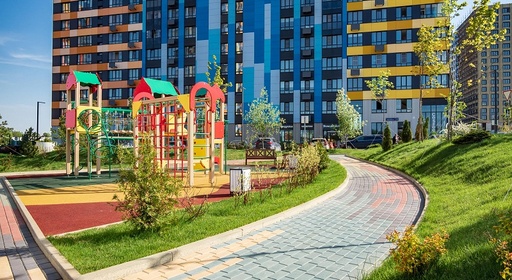 Микрорайон Новый Зеленоград от компании Ikon Development