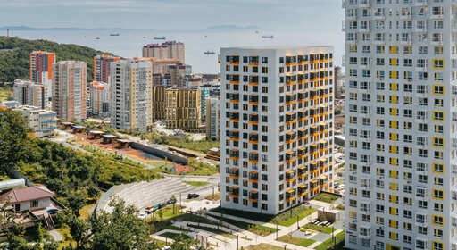 ЖК Босфорский парк от ПИК Изображение опубликовано в информационных целях. Предоставлено  ПИК  https://www.pik.ru/vladivostok/bosforskiypark