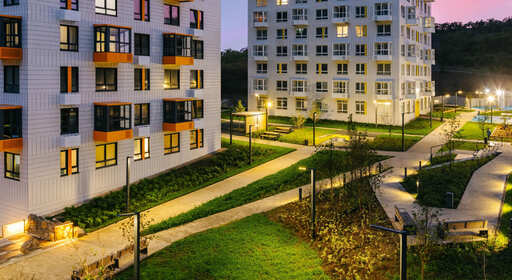 ЖК Босфорский парк от ПИК Изображение опубликовано в информационных целях. Предоставлено  ПИК  https://www.pik.ru/vladivostok/bosforskiypark