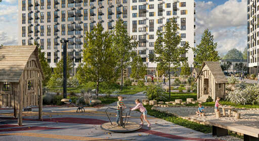 ЖК Волга парк от ПИК Изображение опубликовано в информационных целях. Предоставлено  ПИК  https://www.pik.ru/yaroslavl/volgapark