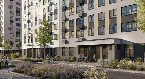 ЖК Волга парк от ПИК Изображение опубликовано в информационных целях. Предоставлено  ПИК  https://www.pik.ru/yaroslavl/volgapark