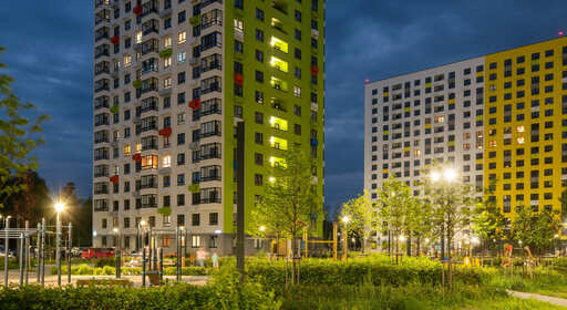 ЖК Волга парк от ПИК Изображение опубликовано в информационных целях. Предоставлено  ПИК  https://www.pik.ru/yaroslavl/volgapark