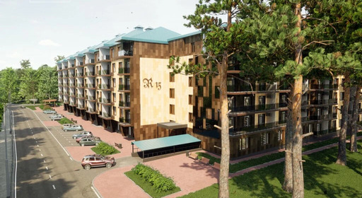 ЖК Residence 15 от ООО Резиденция 15